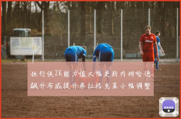 独行侠2K能力值大幅更新内姆哈德飙升布威提升弗拉格克莱小幅调整
