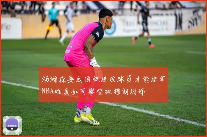 杨瀚森要成顶级进攻球员才能进军NBA难度如同攀登珠穆朗玛峰