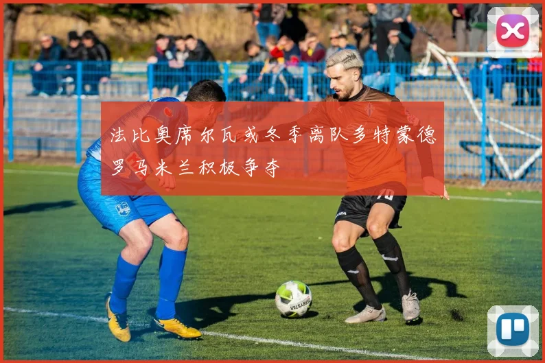 法比奥席尔瓦或冬季离队多特蒙德罗马米兰积极争夺